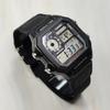 CASIO Men YOUTH Black Watch AE-1200WH-1A