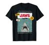 Jaws Retro VHS Cover T-Shirt Mens Womens Tees Top