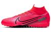 Mercurial Superfly 7 Elite TF Turf Red Black AT7981-606