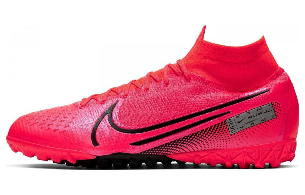 Nike Mercurial Superfly 7 Elite TF Turf Red Black AT7981-606