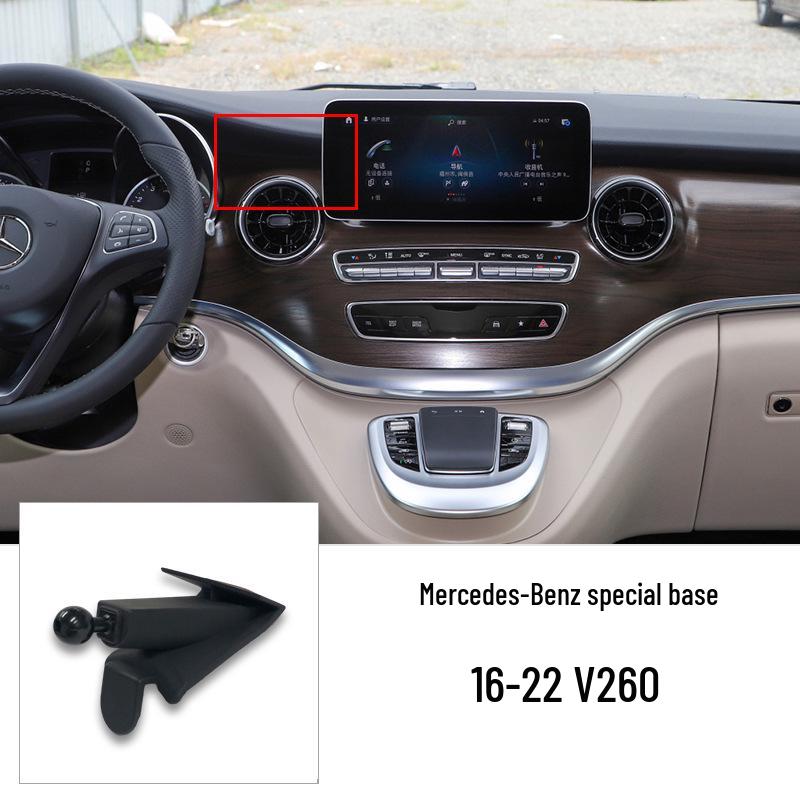 Soporte para Teléfono Móvil para Mercedes-Benz Clase E, C, GLC, GLE, G, V, R, S, A, GLB, GLA