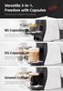 HiBREW Multifunctional 3 In 1 Multiple Capsule Coffee Maker Full Automatic With Hot & Cold Mode 19Bar