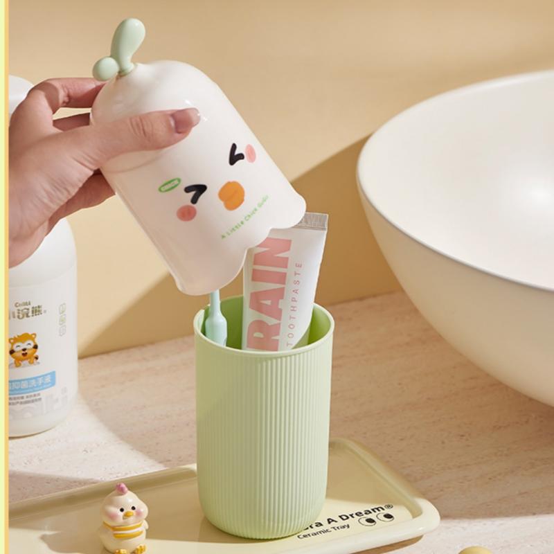 1 Piece Portable Toothbrush Case Storage Box For Outdoor/Business Trip/Travel Acessories Toothbrush Travel Containers