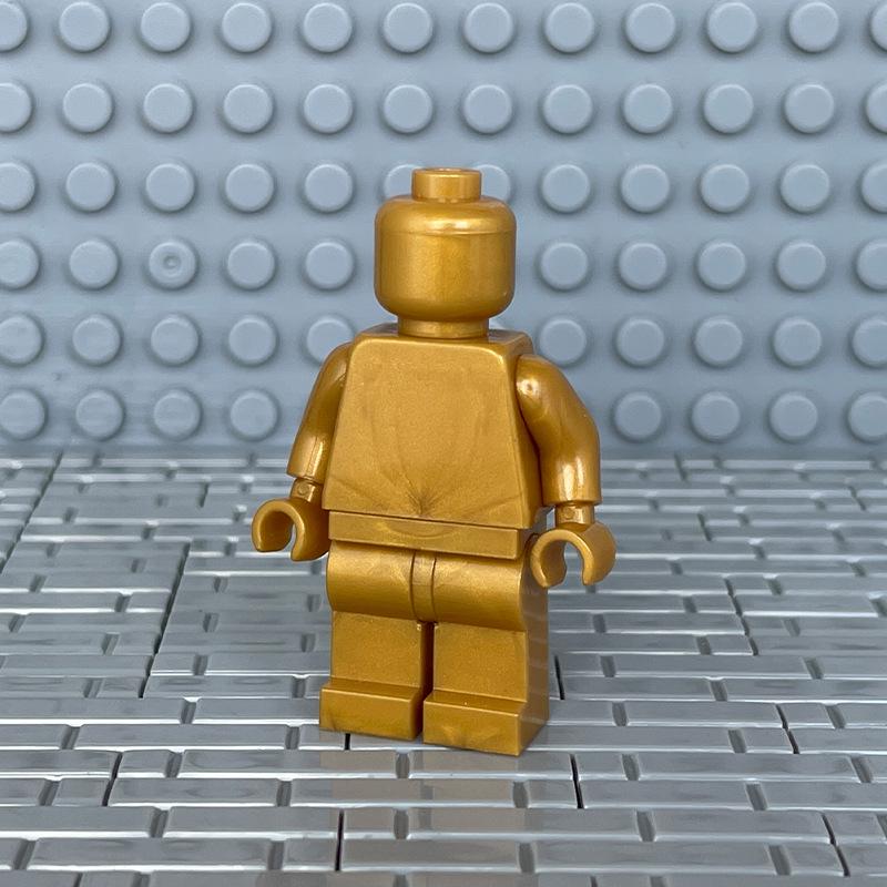 DIY Transparent Minifigure Building Blocks - Plain & Multi-color Paintable