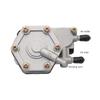 Precise 1 Piece Motorcycle Fuel Pump Motorcycle Accessories Silver For Polaris Sportsman ATV 350 400 500 600 700Cc MV7