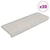 Self-Adhesive Stair Mats Sisal-Look 30 Pcs. 65X21X4 Cm