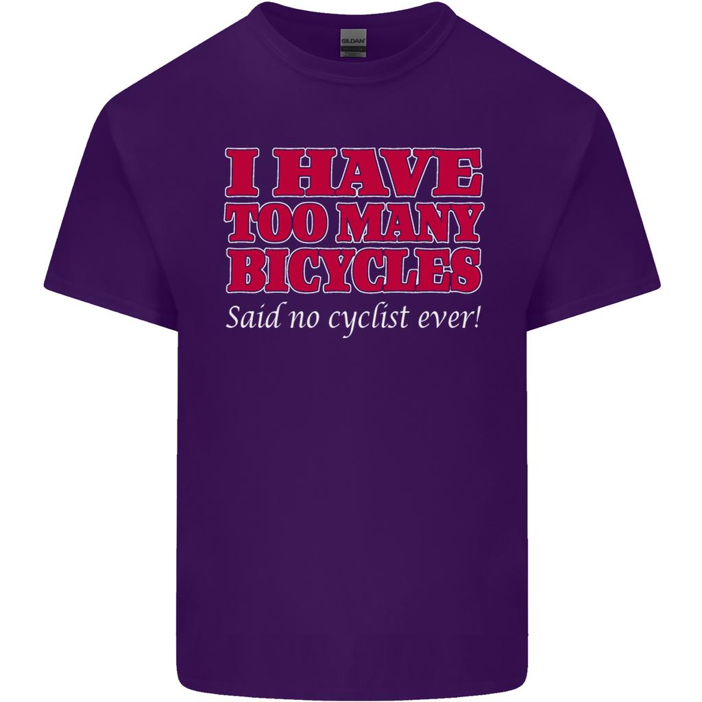 Cycling Too Unisexy Bicycles Said No Cyclist Unisexs Light Cotton TShirt