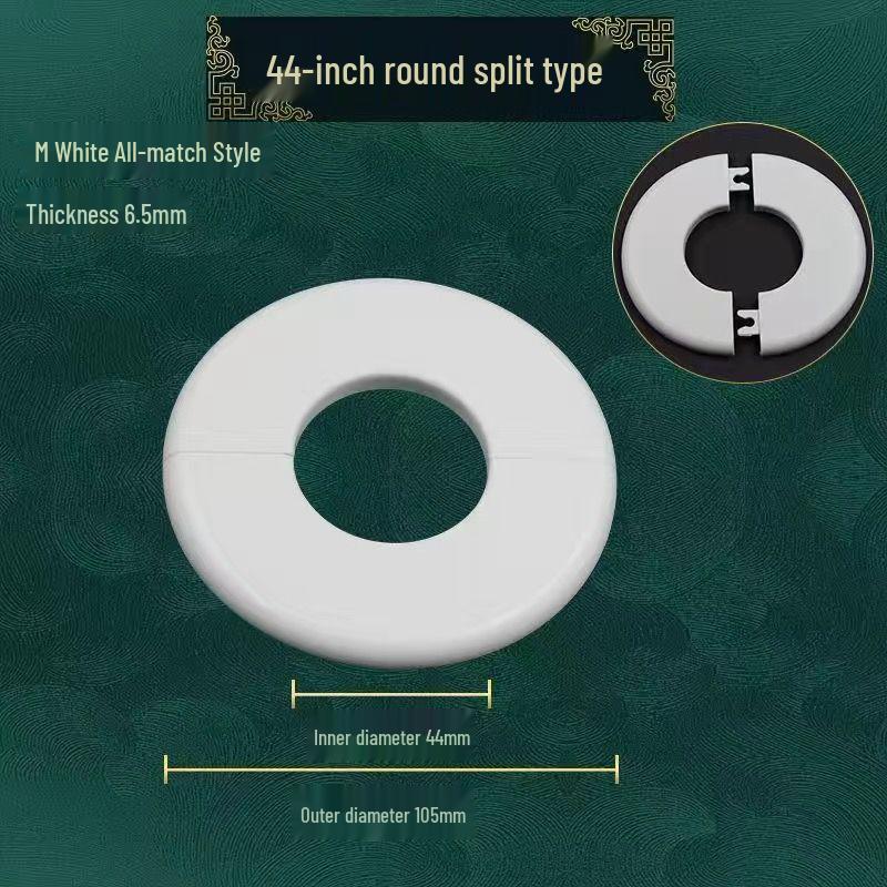 Self-Adhesive Decorative Wall Hole Cover for Faucets and Air Conditioners