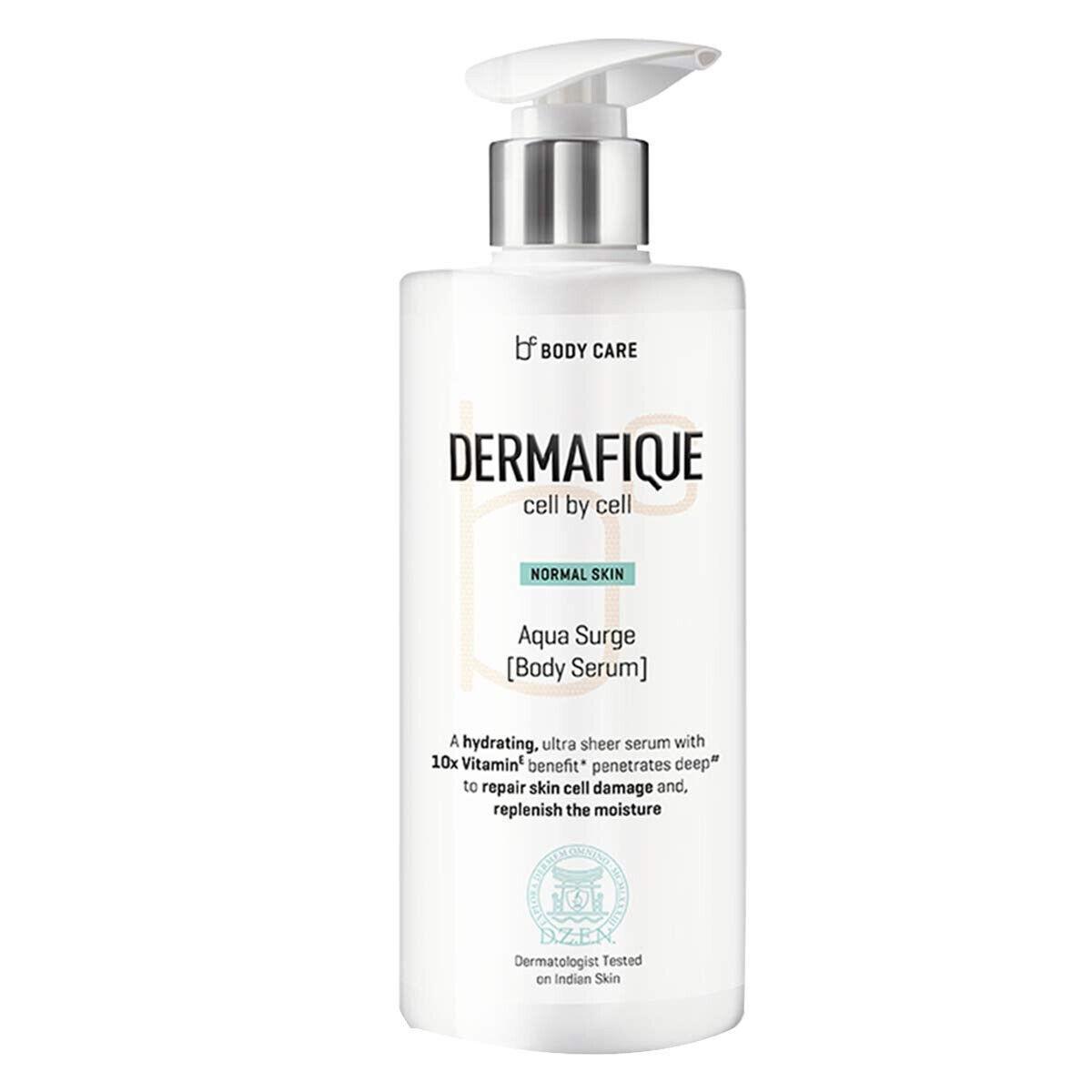 @ Dermafique Aqua Surge Body Serum With Shea Butter For Body 300ml a498 UKR1255_60%OFF