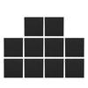 10Pcs EVA Table Foot Pad Non Slip Thickened Anti Noise Shock Absorption Home Furniture Mat for Hotel