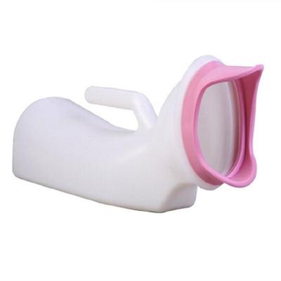 Urinol Feminino Funil para Urinar Feminino Copo Banheiro Portátil Urinol para Mulheres Garrafa para Urinar para Acampamento Dispositivo de Micção Feminina