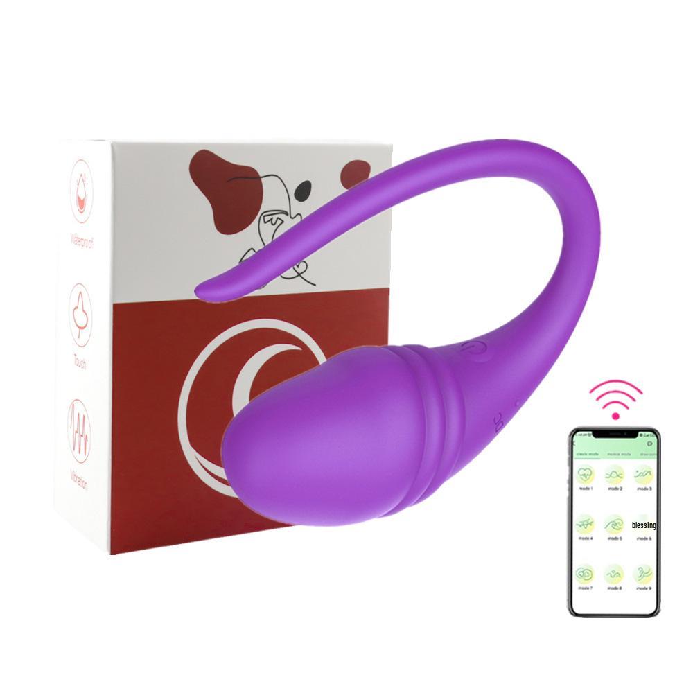 APP-Controlled Vibrating Egg Massager for Women - Realistic Remote Control Vibrator