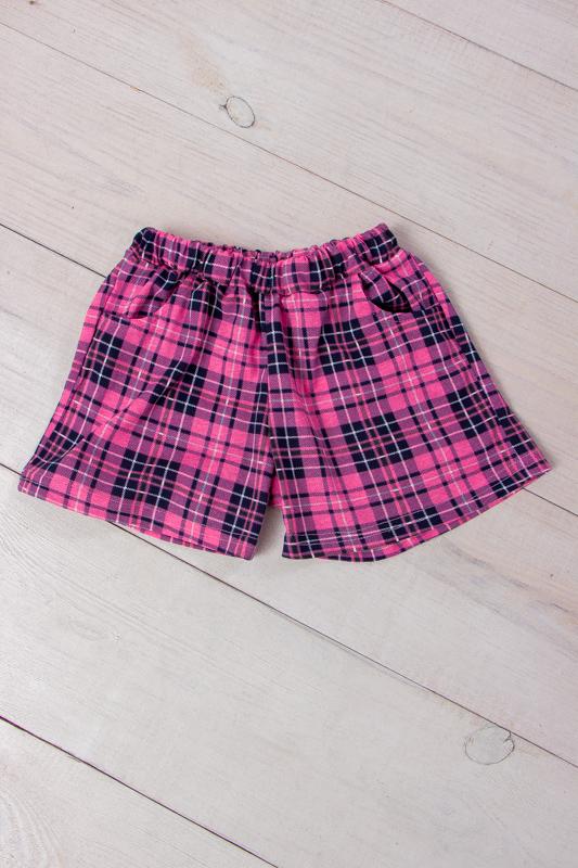 Girls' Cotton Shorts – Comfy Fit & Side Pockets Summer 6262-002 HC