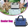 Insulated Thermal Cooler Bag Large Capacity Portable Car Refrigerator Ice Pack Outdoor Food Delivery Box Home Cold Retention