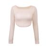 Women Square Neck Vintage Solid Sweater Pullovers Casual Long Sleeves Jumpers Autumn Female Slim Kintting Top