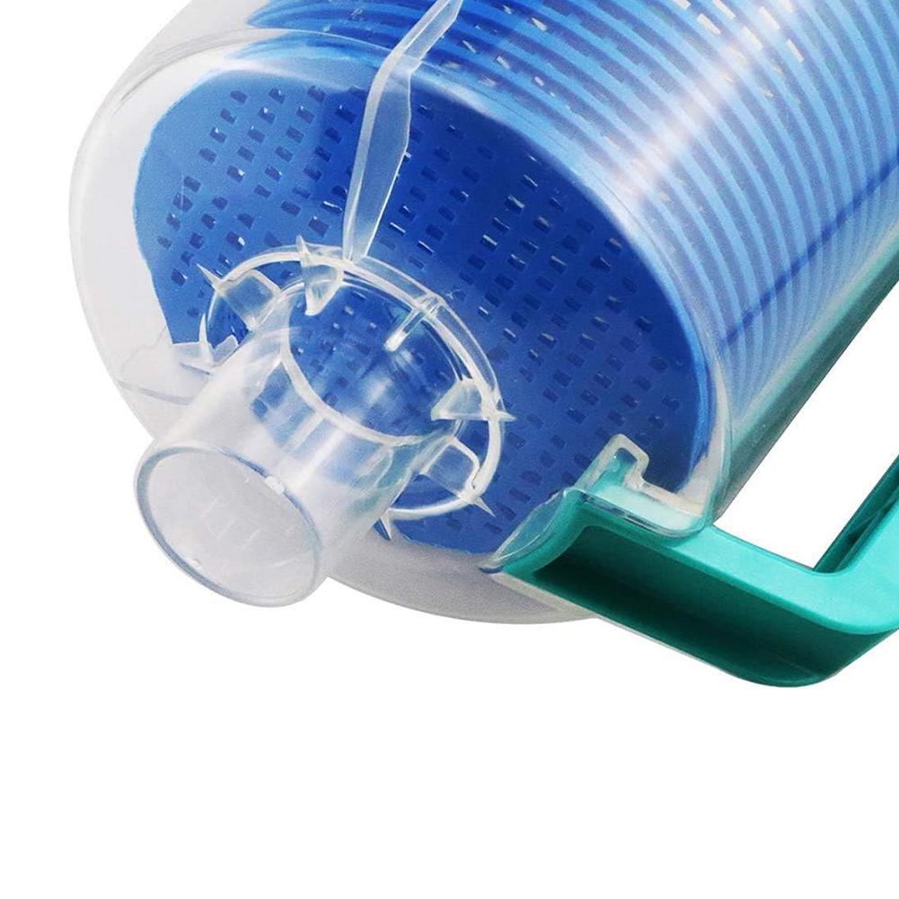 R211084 Filter Basket Leaf Canister Basket High Filtration Performance PVC Material Debris Collection 6.5 Inches In Height