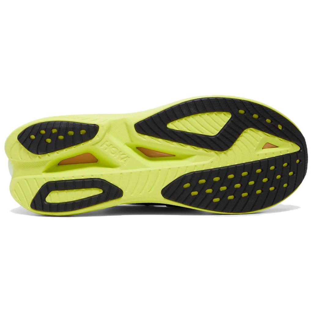 HOKA Mach X Caged Pea Green Unisex Sneakers Yellow Citrus 1168932-PNH