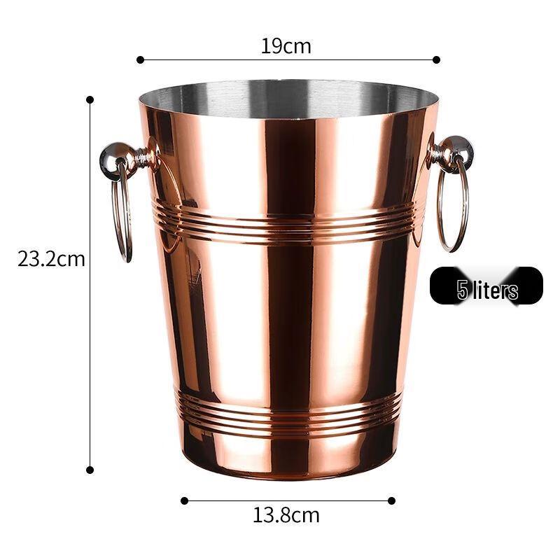 Stainless Steel Ice Bucket