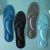 4D Arch Support Sports Shoe Insoles for Men & Women, Comfortable, Odor-Proof, Thick Memory Foam Casual Insoles.