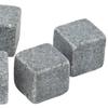 ESTINK Whiskey Stones Whiskey Stones 2 Cm Granite Whiskey Ice Pie Stone Flannel Bag Gift Set for Whiskey Gin Wine