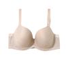 Large Size Underwear Women's Big Breasts Show Small Anti-sagging Gathering Breathable Full Cup 50kg Bra Wholesale