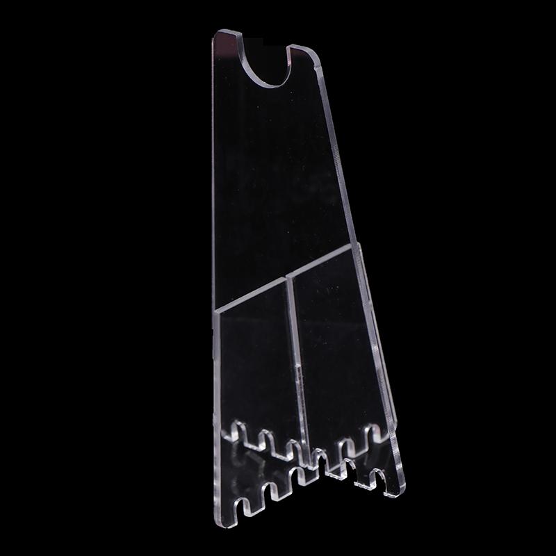 Transparent Acrylic Bike Kickstand Portable Foot Support For Mountain Road Bike Kickstand Non-Slip Bike Stand Cycling Parts