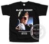 Unisex μπλούζα Βαμβακερή Oversize Μεγάλο Μέγεθος BLADE RUNNER v38 T-shirt Roy Batty Αφίσα ΜΑΥΡΟ Μέγεθος S έως 5XL