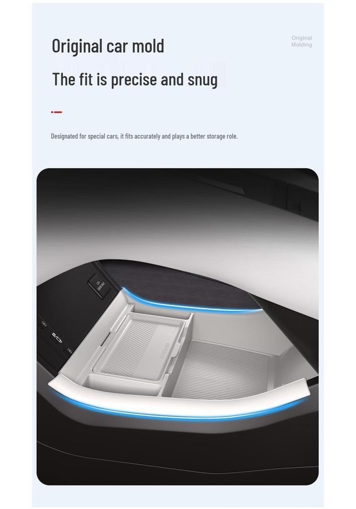 Denza N8L/N9 Central Console Organizer for 25 Models - Car Interior Accessory