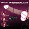 Automatic Thrusting Silicone Dildo with Suction for Women’s Pleasure