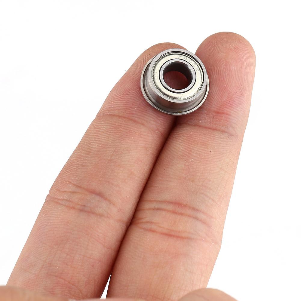 Flanged Bearing, 10pcs F686ZZ Steel Bearings Metal Shielded , Bearings