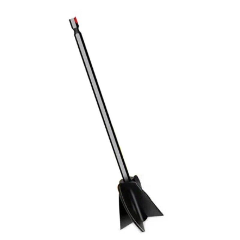 Epoxy Mixer Paint Drill Attachment Paddle Consistency Liquids Resin Head Stirrer Spiral Blade Stirring Rod Tool