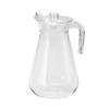Cold Beverage Pitcher with Spout Spill-Proof Lid Large Capacity Water Jug for Ice Tea Lemonade Juice Outdoor Water Dispenser for Parties Home Office