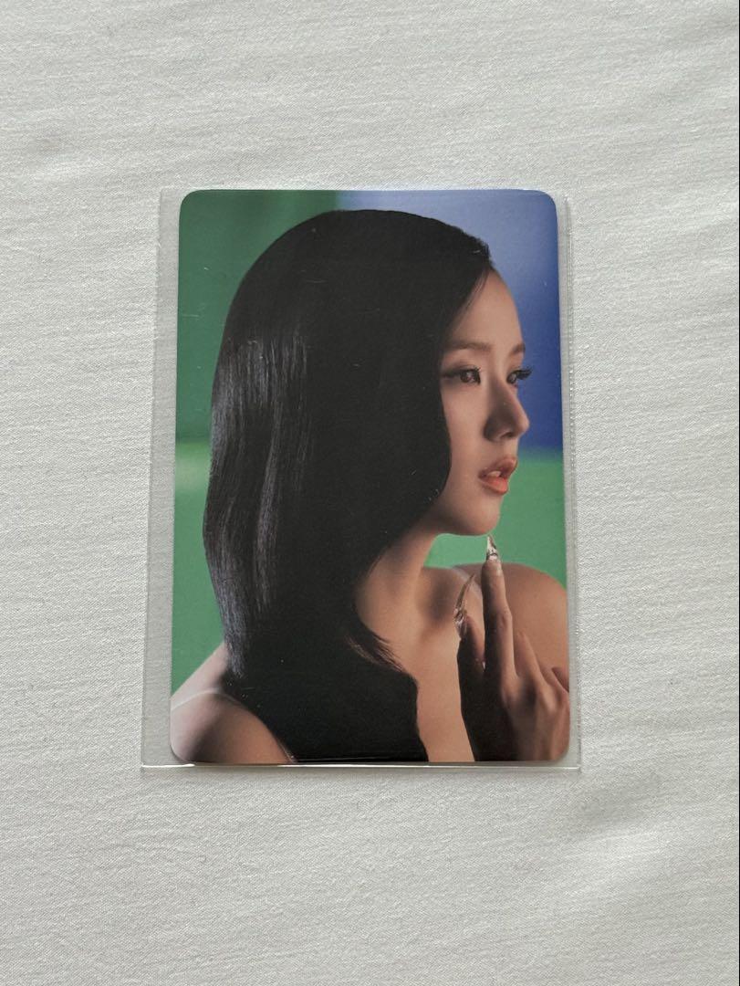 

[USED] BLACKPINK Seoul Concert GOYANG MD Purchase Bonus Trading Card Jisoo