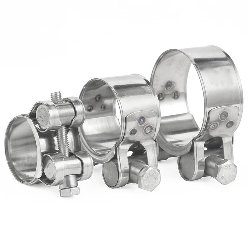 DN80 Thin-wall Stainless Steel Pipe Clamp
