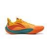 Li Ning Pokemon X  Sonic 13 V2 Charizard Lightweight Cushioning Stable Support Sports Shoes Men Sneakers Yellow Orange ABAV075-5