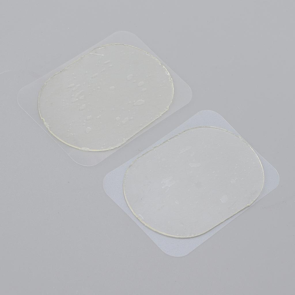 2pcs Clear Gel Sticker Promote Absorption Skin Burning Protection Hydrogel Patches for Beauty Machine