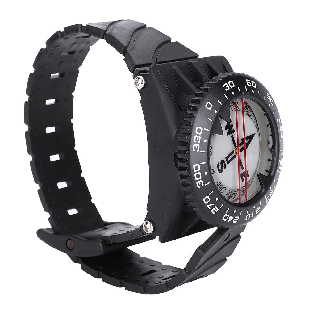 High Quality Waterproof Wrist Compass Underwater Aquatics Scuba Diving Compass for Divers