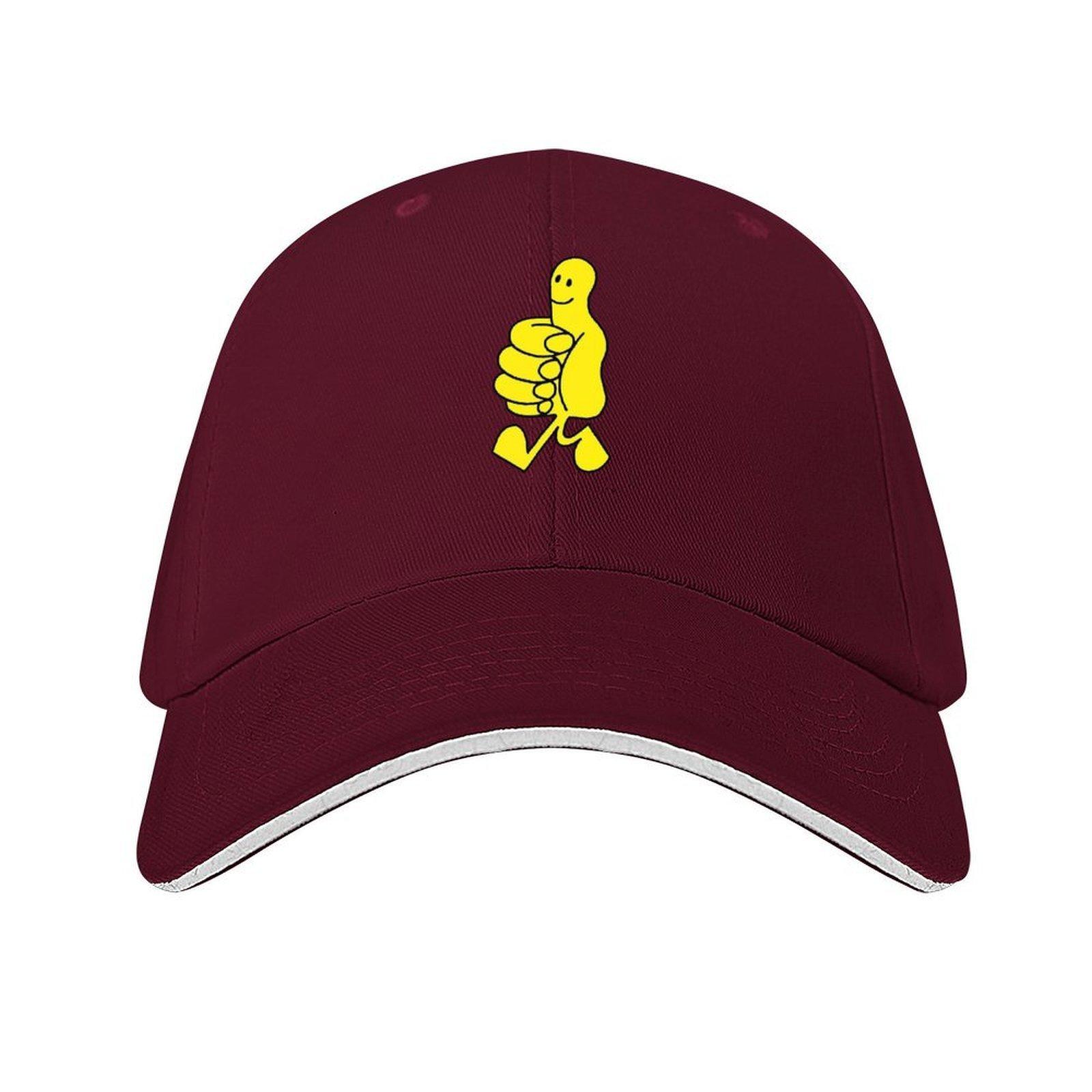 rex orange county keep it up thumb Baseball Cap Trucker Cap Uv Protection Solar Hat fashionable Unique hats Unisex Hats Womens