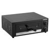 Cuptor Electric pentru Pizza, Cuptor de Pizza pentru Blat 304,8 mm, Interval de Temperatură 25 - 300°C, Aparat pentru Pizza de Interior 1450W cu Temporizare și Control al Temperaturii, Cuptor pentru Pizza cu Încălzire Dublă