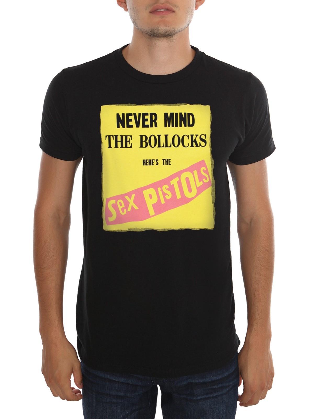 Sex Pistols Bollocks Cover T-Shirt S разноцветный