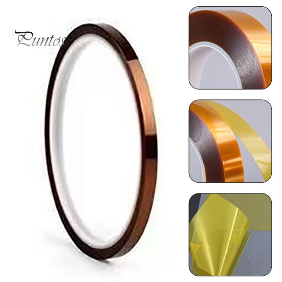 

1 рулон, 1/2/3/4/5 см, полиимидная лента, устойчивая к высоким температурам, силиконовая адгезия, без остатка, поверхность 3D-принтера, пайка, склеивание, передача тепла 1cm