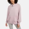 Nike French Terry Casual Sports Hoodie Women Hoodies Pink CZ8897-645