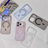 Magnetic Frosted iPhone Case: Ultra-Thin, Hard, Skin-Feel for iPhone 13, 14, 15 Pro Max, 16, and 17