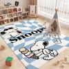 Snoopy Patriotic Parade Theme Rug Durable Stainresistant Easyclean Carpet For Kids Bedroom Play Area Home Party Decor Christmas Gift