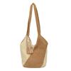 New Fashion Bag Shoulder Hand-held Straw Bag Woven Bag Vacation Beach Bag Tote Women's Bag