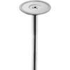 Professional Dancing Pole, Spinning Static Dancing Pole Kit, Portable Removable Pole, 45mm Heavy-Duty Stainless Steel Pole, Height Adjustable Fitness