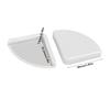 8pcs Child Baby Safety Silicone Protector Table Corner Edge Protection Cover for Children Safety Kids Anticollision Guards