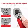1/4Inch Portable Drive Spanner Kit Adjustable Torque Wrench Set 2-24N.m Hand Tool Bicycle Motorbike Car Repairing Accessory