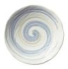 EAST Table Uzukohiki Earthenware Deep X Made In Microwave and Dishwasher Safe 7.0cm Plate, 21.3 H3.7cm, Japan,