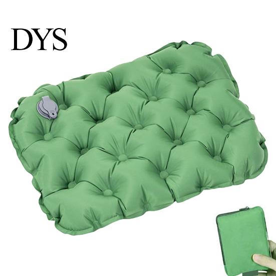 Inflatable Seat Cushion Waterproof Wear-Resistant Quick Inflate Deflate Comfortable Air Support Airplane Car Pad Camping
